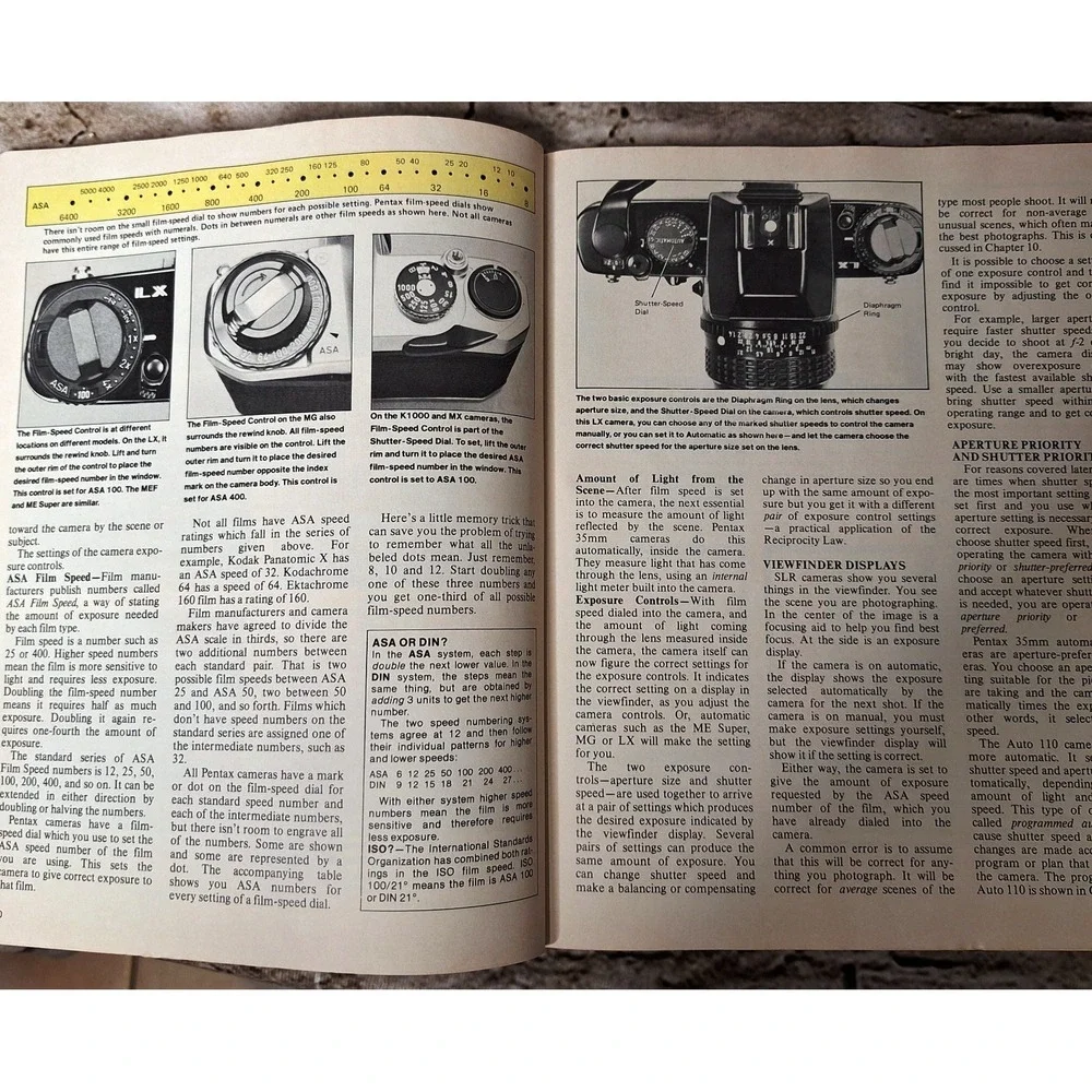 How to select and use Pentax SLR Cameras Carl Shipman Complete Handbook